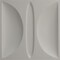 Ekena Millwork 19 5/8in. W x 19 5/8in. H Saturn EnduraWall Decorative 3D Wall Panel Covers 2.67 Sq. Ft. WP20X20SACGH - alternate 4